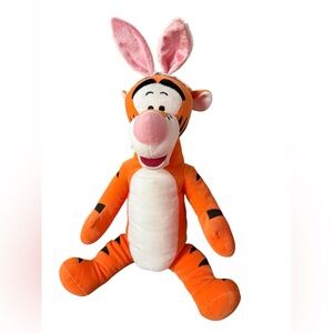 Large 19" Easter Bunny Ear Disney Tigger Plush Winnie the Pooh